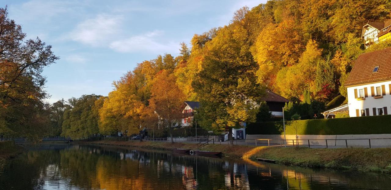 Hotel Schiff Nagold Esterno foto